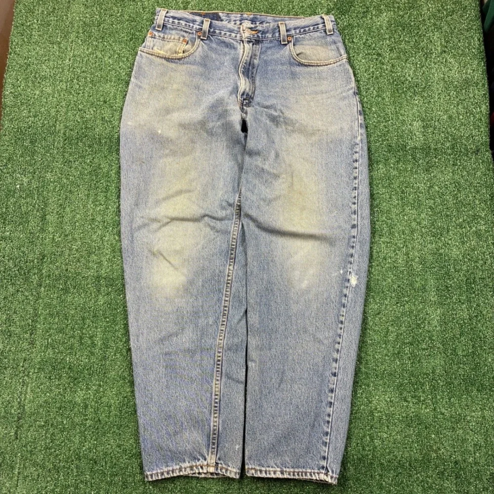 Vintage‎ 90s Levis 560 Jeans Light Wash Denim